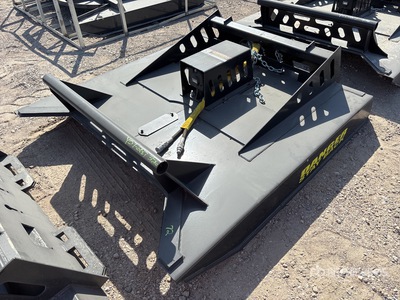 All-Star 72 In Débroussailleuse pour chargeuse à différentiel (Unused)