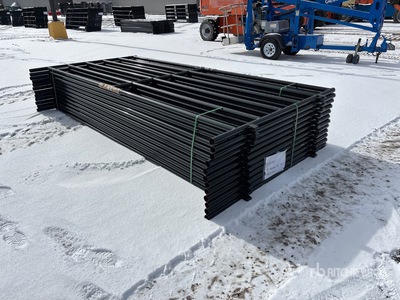 Quantity of (12) 2026 BYT HDALYPNL12 12 ft Vee Paneel (Unused)