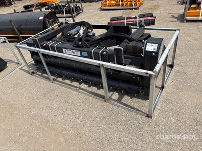 2025 ARTEER SSPR-72W 72 in Râteau motorisé sur chargeuse à différentiel (Unused)