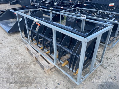 2025 ARTEER RR-78W 78 in Skid Steer Root Rake (Unused)