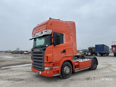 Scania R440 4x2 S/A Sleeper Truck Tractor