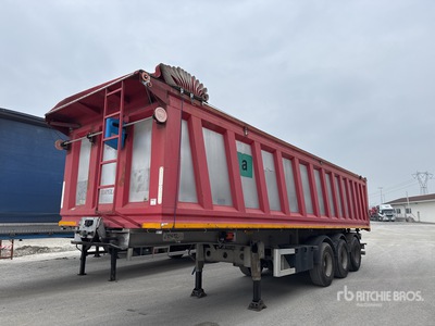 Adamoli S37PAC10 Tri/A End Dump Trailer
