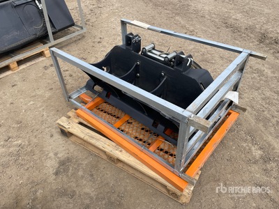 2025 ARTEER SS-15000G 15000 lb Skid Steer Logging Winch Varios implementos minicargadora (Unused)