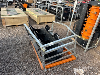 2025 ARTEER SS-15000G 15000 lb Skid Steer Logging Winch Accessorio per mini pala (Unused)