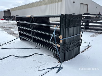 Quantity of (18) 2025 BYT MSP120 12 ft Vee Paneel (Unused)