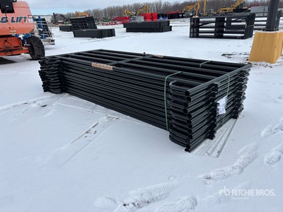 Quantity of (12) 2025 BYT MSP120 12 ft Vee Paneel (Unused)