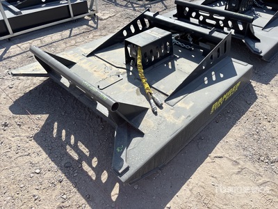 All-Star 72 In Débroussailleuse pour chargeuse à différentiel (Unused)