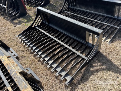 All-Star 68 In E-Series Skeleton Skid Steer Bucket (Unused)