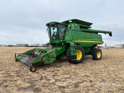 John Deere 9650 Combine Harvester
