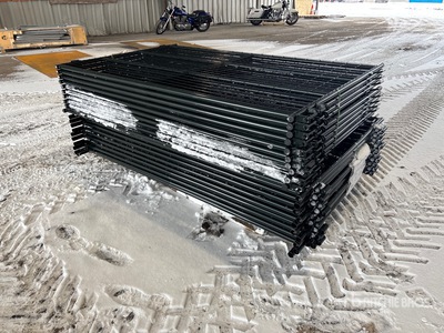 Quantity of (20) 2025 BYT MSPP07 7 ft Mesh Panel dla bydła (Unused)