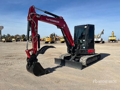 2014 Yanmar ViO55 Mini Excavator