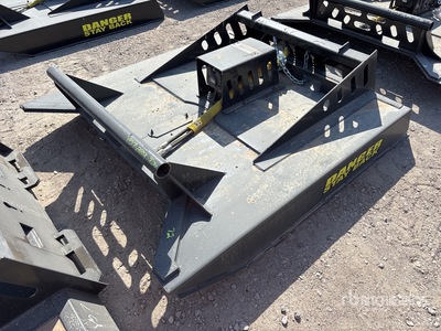 All-Star 72 In Débroussailleuse pour chargeuse à différentiel (Unused)