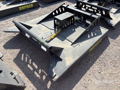 All-Star 72 In Débroussailleuse pour chargeuse à différentiel (Unused)