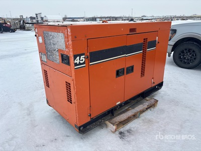Mulitquip Whisperwatt DCA-45SSIUII 45 kVA Generator Set