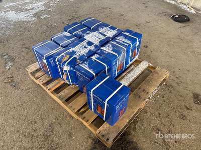 Quantity of (12) 2026 BYT ABTJK20 20 ton Air/Hydraulic Bottle Jack (Unused)