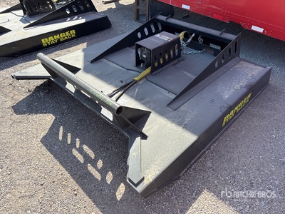 All-Star 80 In Débroussailleuse pour chargeuse à différentiel (Unused)