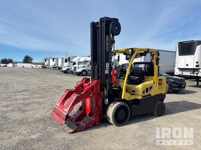 2018 Hyster S155FT 10000 lb Cushion Tire Heftruck
