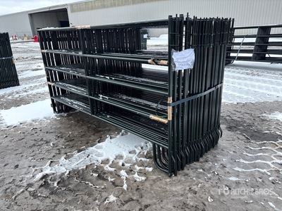 Quantity of (31) 2025 BYT RP96 9 ft 6 in x 5 ft Ranch Vee Paneel (Unused)