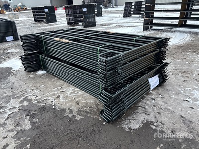 Quantity of (26) 2025 BYT RP96 9 ft 6 in x 5 ft Ranch Vee Paneel (Unused)