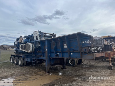 Peterson 5400 Tri/A Horizontal Grinder