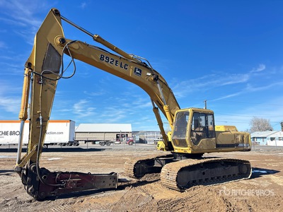 1995 John Deere 892 Tracked Excavator