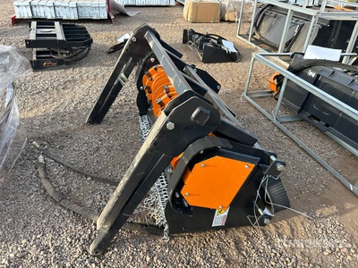 2025 ARTEER RK-5014W 50 in Trincia per mini pala (Unused)