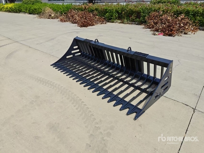 2025 ARTEER SSB-84W 84 in Skeleton Skid Steer Bucket (Unused)