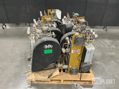 (6) RIX Industries 2PS2B-85 Oxygen Compressors