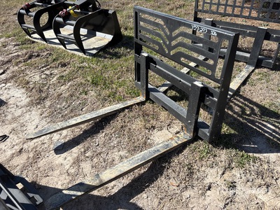 All-Star 48 in Skid Steer Forks (Unused)
