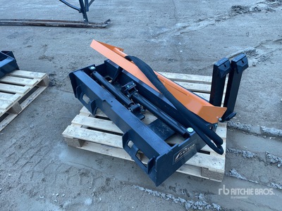 2026 ARTEER HPF-48L 48 in Hydraulic Horquillas para minicargadora (Unused)