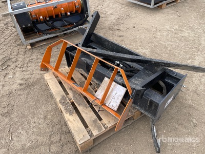 2026 ARTEER HPF-48L 48 in Hydraulic Horquillas para minicargadora (Unused)