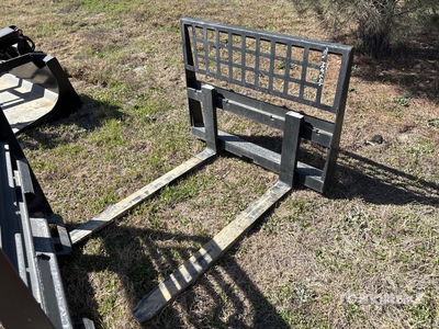 All-Star 48 in Skid Steer Forks (Unused)