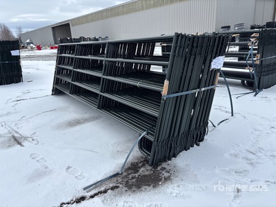 Quantity of (24) 2025 BYT RP160 16 ft Vee Paneel (Unused)