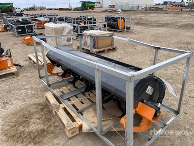 2025 ARTEER RT-72W 72 in Skid Steer Tiller (Unused)