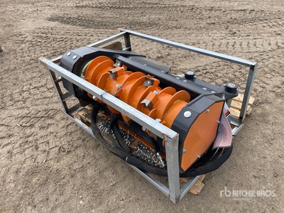 2026 ARTEER EDM-3214W 32 in Excavator Drum Mulcher Varios, accesorio para excavadora - Fits 3 - 8 ton (Unused)