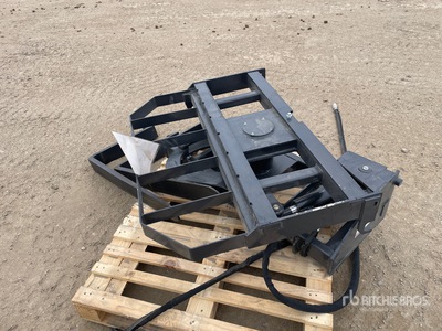 2025 ARTEER RPT-42L 42 in Rotating Hydraulic Horquillas para minicargadora (Unused)