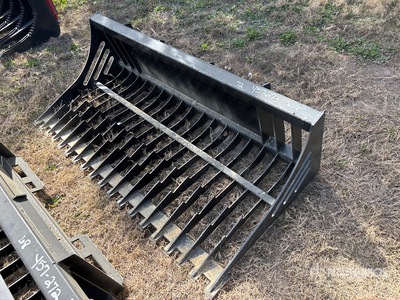 All-Star 72 in E-Series Skeleton Skid Steer Bucket (Unused)