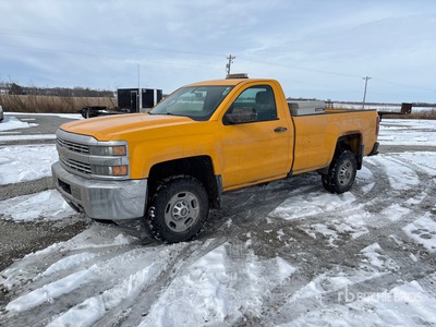 2016 Chevrolet Silverado 2500HD 4x2 Pickup