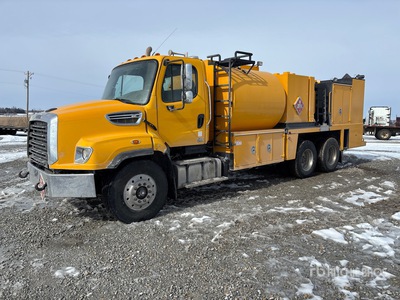 2012 Freightliner 114SD 6x4 Fuel Truck