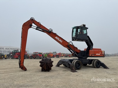 2011 Atlas 350 MH Wheel Material Handler