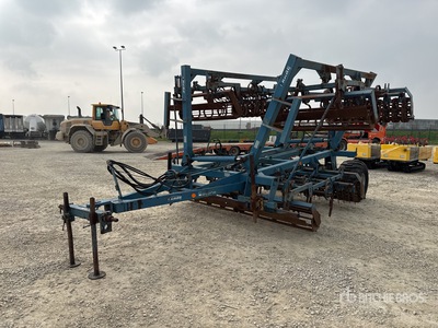 Agropac 600 Rabe 耕うん機