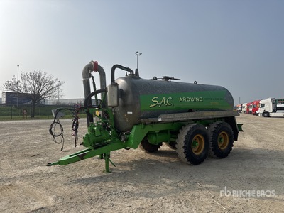 Sac Arduino T140 14000 kg Mest tank