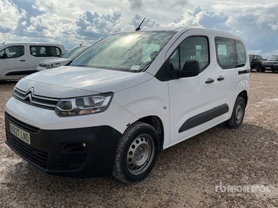 2021 Citroen Berlingo M 5 Fourgonnette de passagers