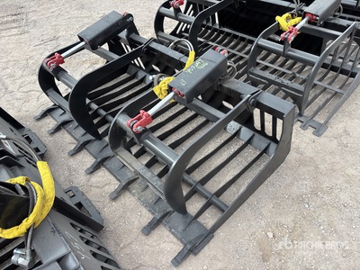 All-Star 72 in Skeleton Godet pour chargeuse à différentiel (Unused)