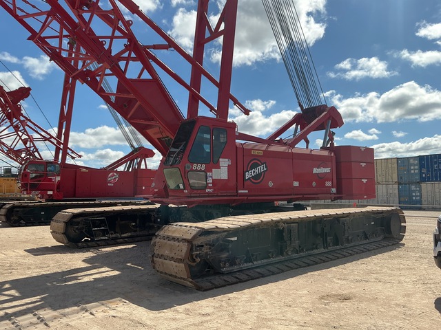 2000 Manitowoc 888 Series 2 230 ton  Lattice-Boom Crawler Crane