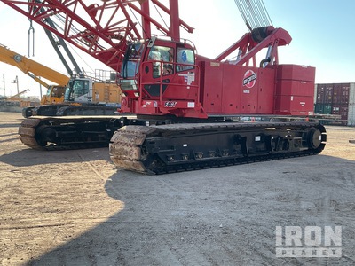 2008 Manitowoc 14000 230 ton Lattice-Boom Crawler Crane