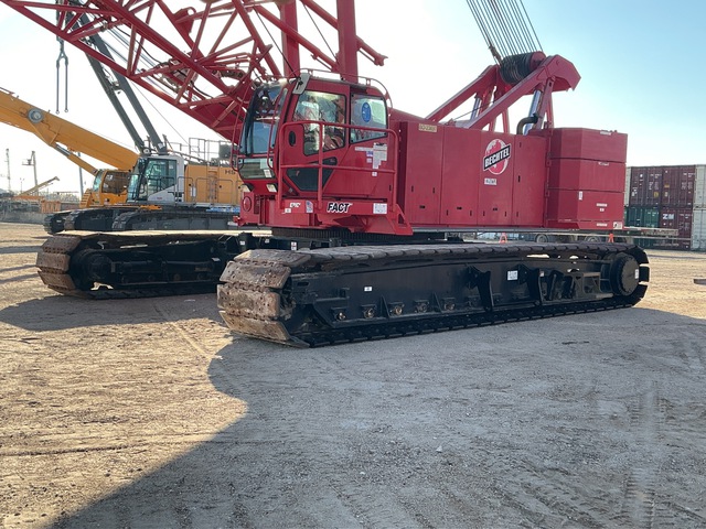2008 Manitowoc 14000 Series 1&2 230 ton Lattice-Boom Crawler Crane