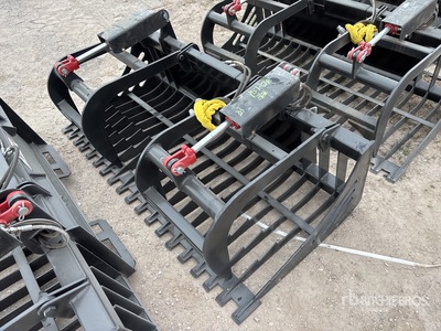 All-Star 72 In E-Series Skeleton Godet pour chargeuse à différentiel (Unused)