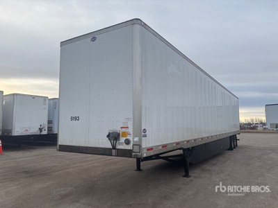 2018 Utility VS2DX 53 ft x 102 in T/A Van Trailer