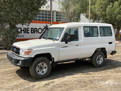 2019 Toyota Land Cruiser 78L 4x4 SUV